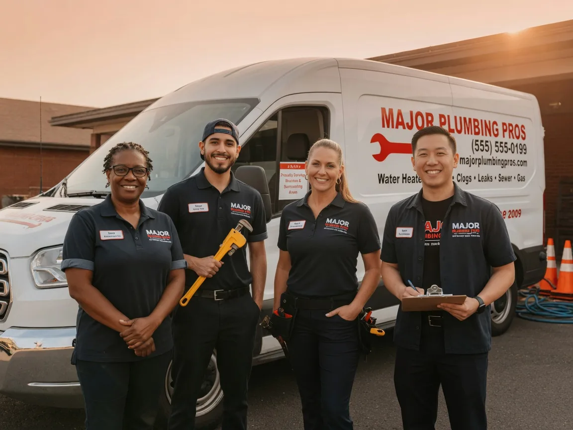 Drain Cleaning Services company in Ringgold, VA